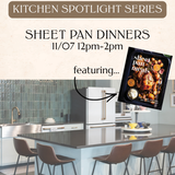 11/07 Sheet Pan Dinners Demo