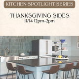 11/14 Thanksgiving Sides Demo