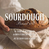 10/21 Sourdough 101 Ticket