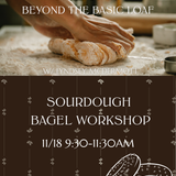 11/18 Sourdough Bagel Workshop